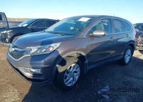 2015 Honda Cr-V Ex из США, поврежденный, VIN 3CZRM3H50FG709054